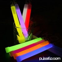 6-Inch Light Sticks LED Plastic Sticks Party Flashing Glow Stick With Hook   
